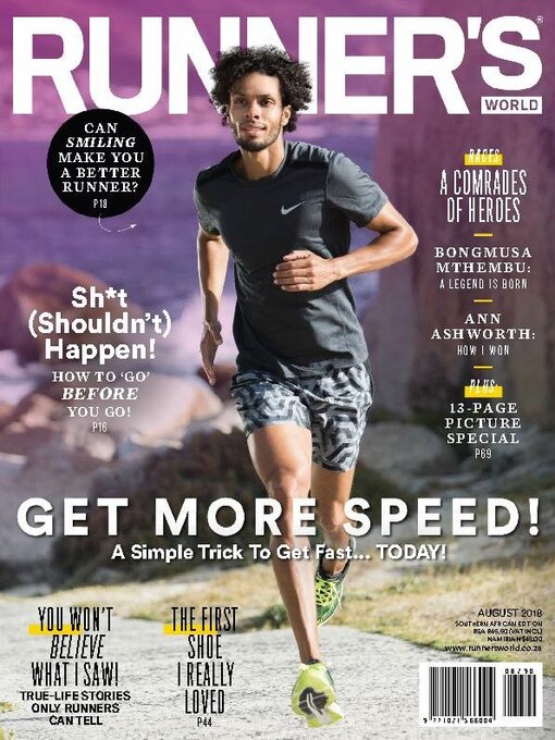 Title details for Runner's World South Africa by QuickBrownFox (Pty) Ltd - Available